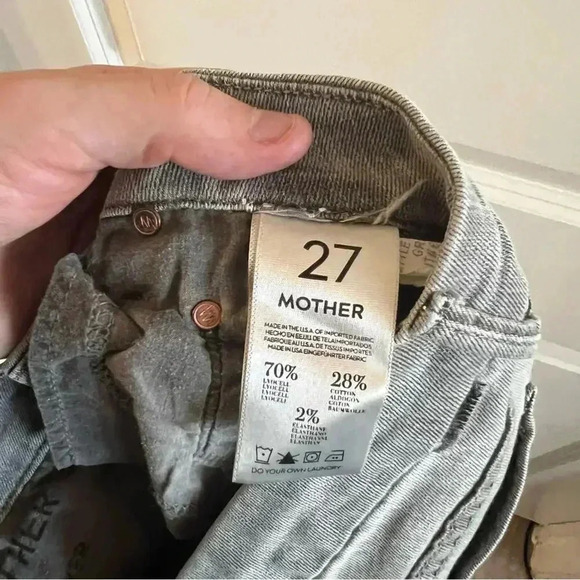 608 Mother Jeans The Looker in Pop! Size 27 - Picture 6 of 6